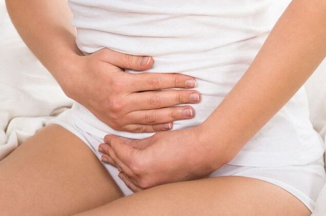 Cystitis tünetei